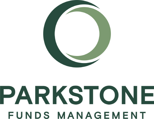 Parkstone Group logo representing property and retail development