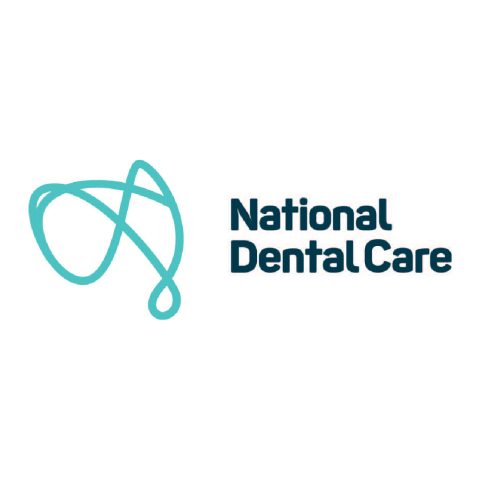 National Dental Care logo with clean typography